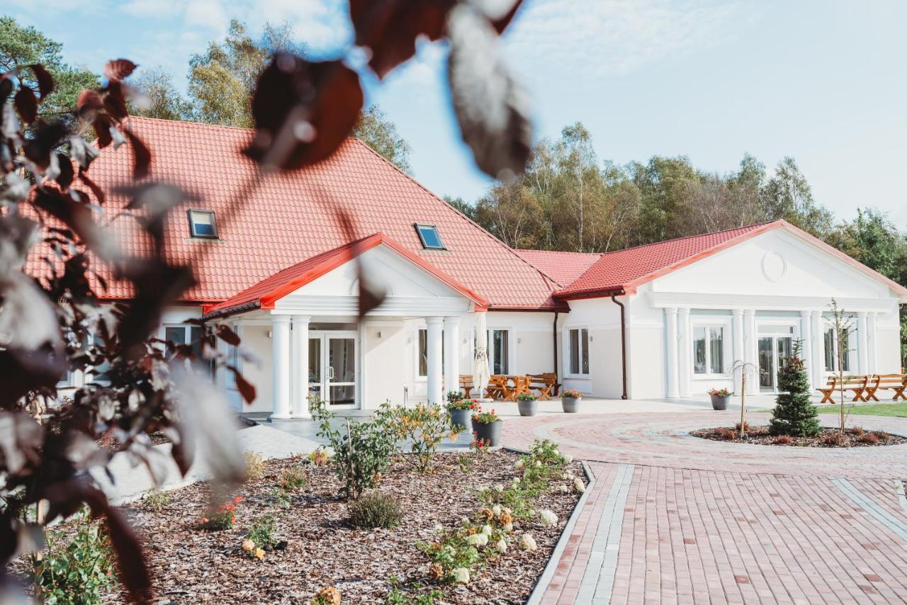 Bursztyn - Bernstein Spa & Wellness Dąbki Extérieur photo