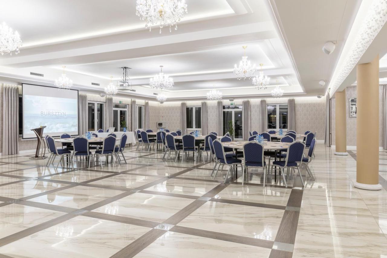 Bursztyn - Bernstein Spa & Wellness Dąbki Extérieur photo