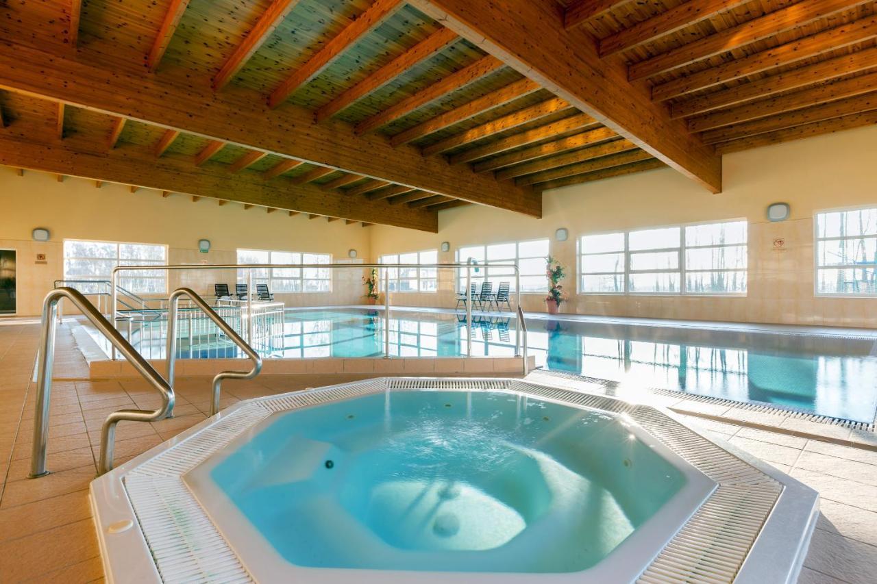Bursztyn - Bernstein Spa & Wellness Dąbki Extérieur photo