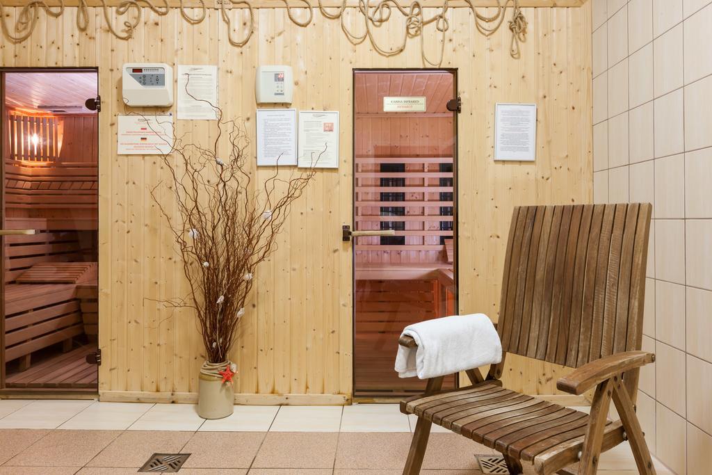 Bursztyn - Bernstein Spa & Wellness Dąbki Extérieur photo