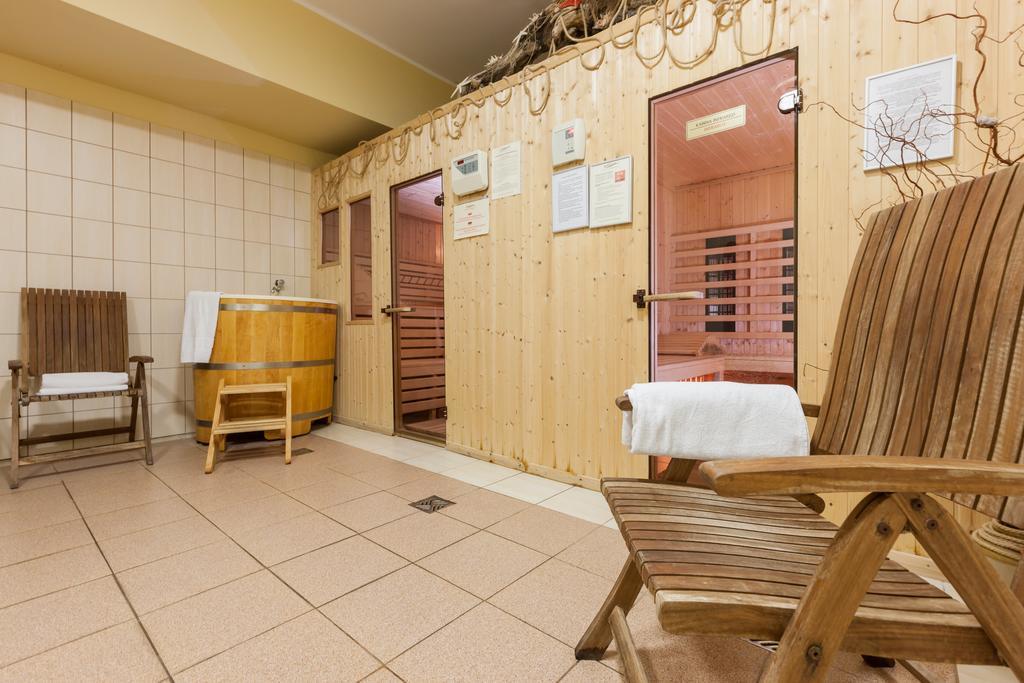 Bursztyn - Bernstein Spa & Wellness Dąbki Extérieur photo