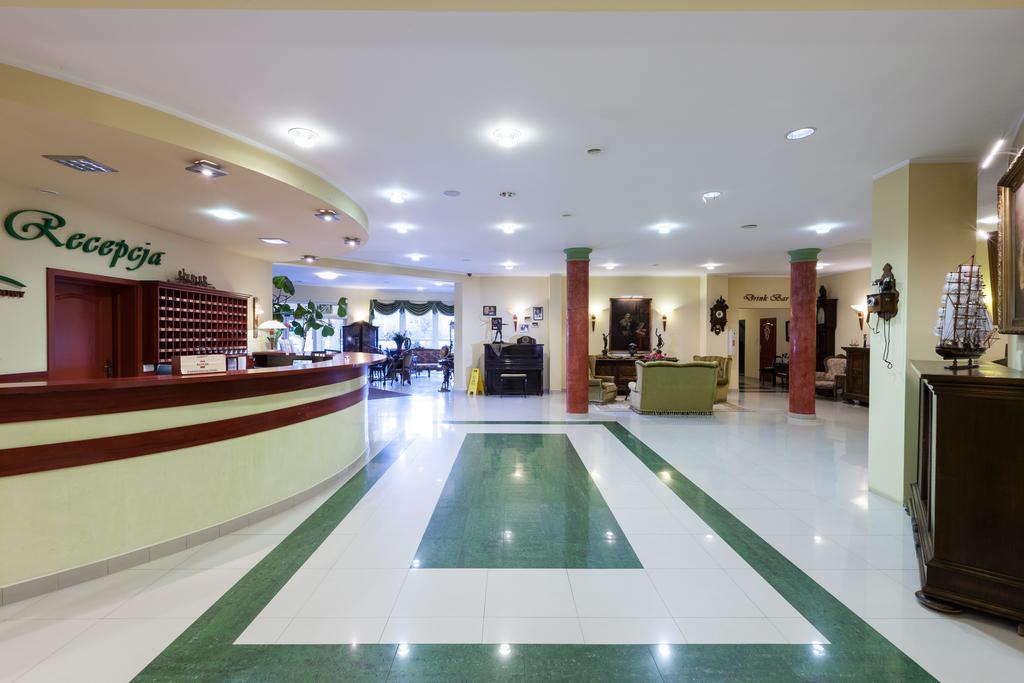 Bursztyn - Bernstein Spa & Wellness Dąbki Extérieur photo
