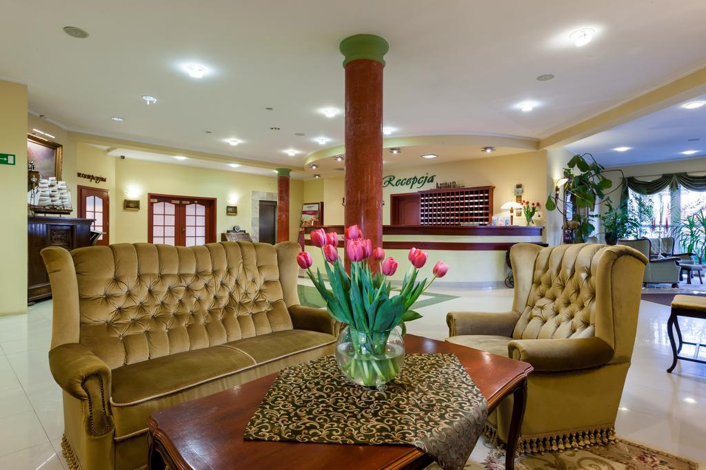 Bursztyn - Bernstein Spa & Wellness Dąbki Extérieur photo