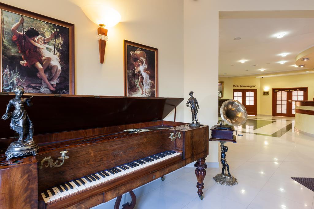 Bursztyn - Bernstein Spa & Wellness Dąbki Extérieur photo