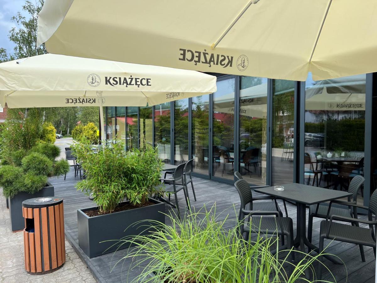 Bursztyn - Bernstein Spa & Wellness Dąbki Extérieur photo