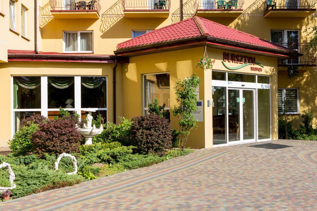 Bursztyn - Bernstein Spa & Wellness Dąbki Extérieur photo