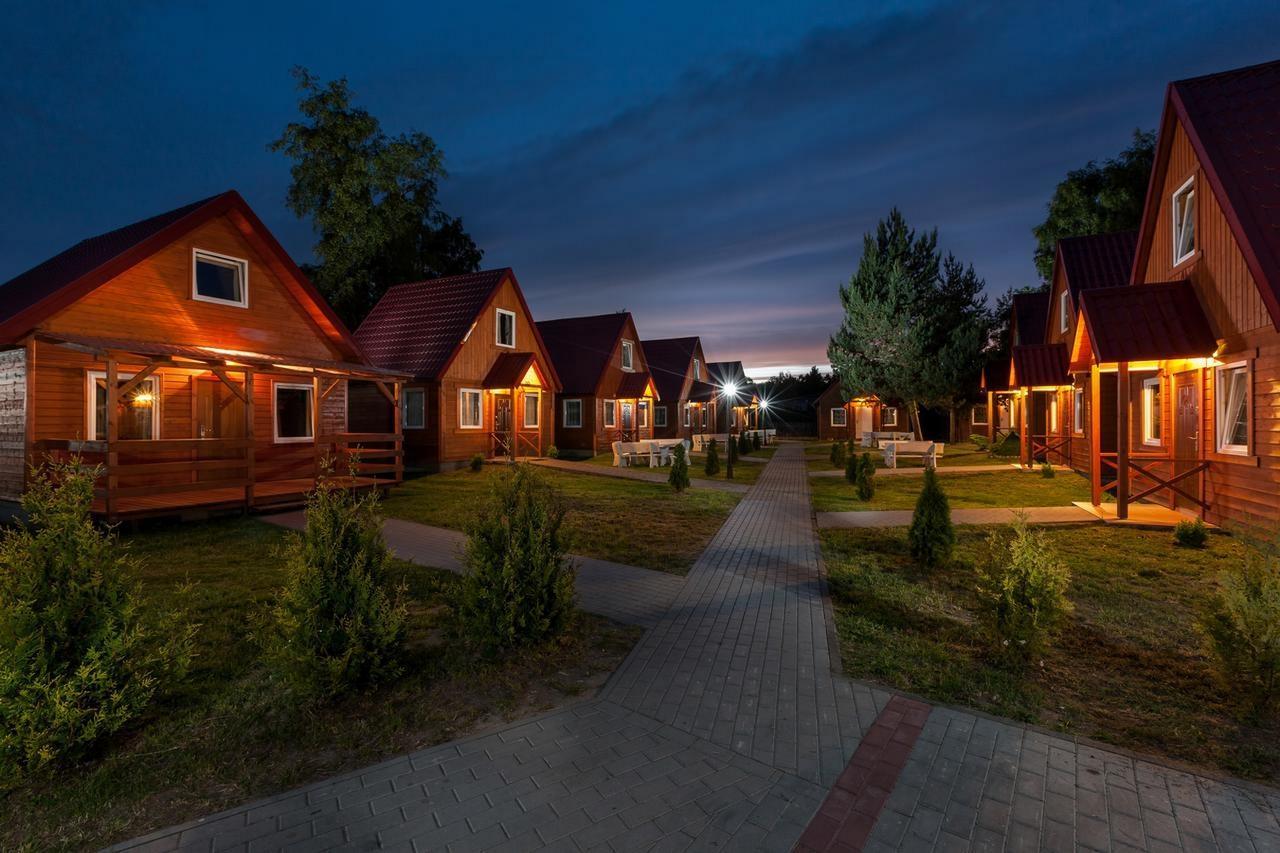 Bursztyn - Bernstein Spa & Wellness Dąbki Extérieur photo