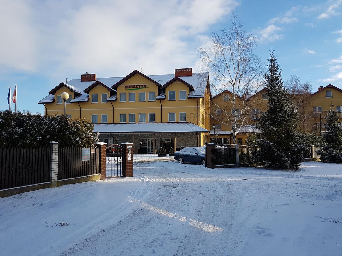 Bursztyn - Bernstein Spa & Wellness Dąbki Extérieur photo