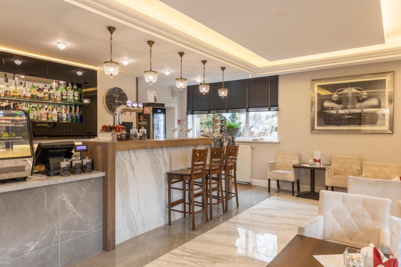 Bursztyn - Bernstein Spa & Wellness Dąbki Extérieur photo