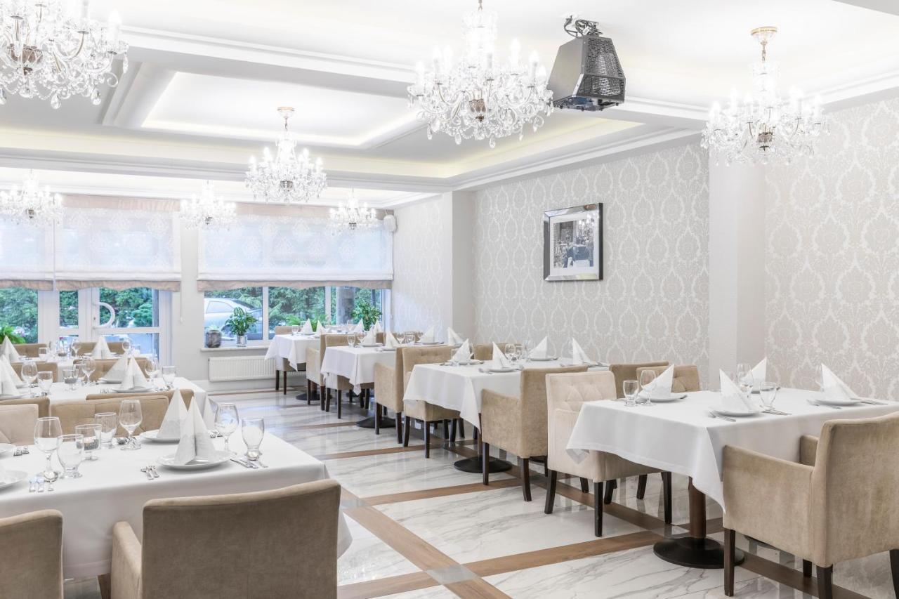 Bursztyn - Bernstein Spa & Wellness Dąbki Extérieur photo