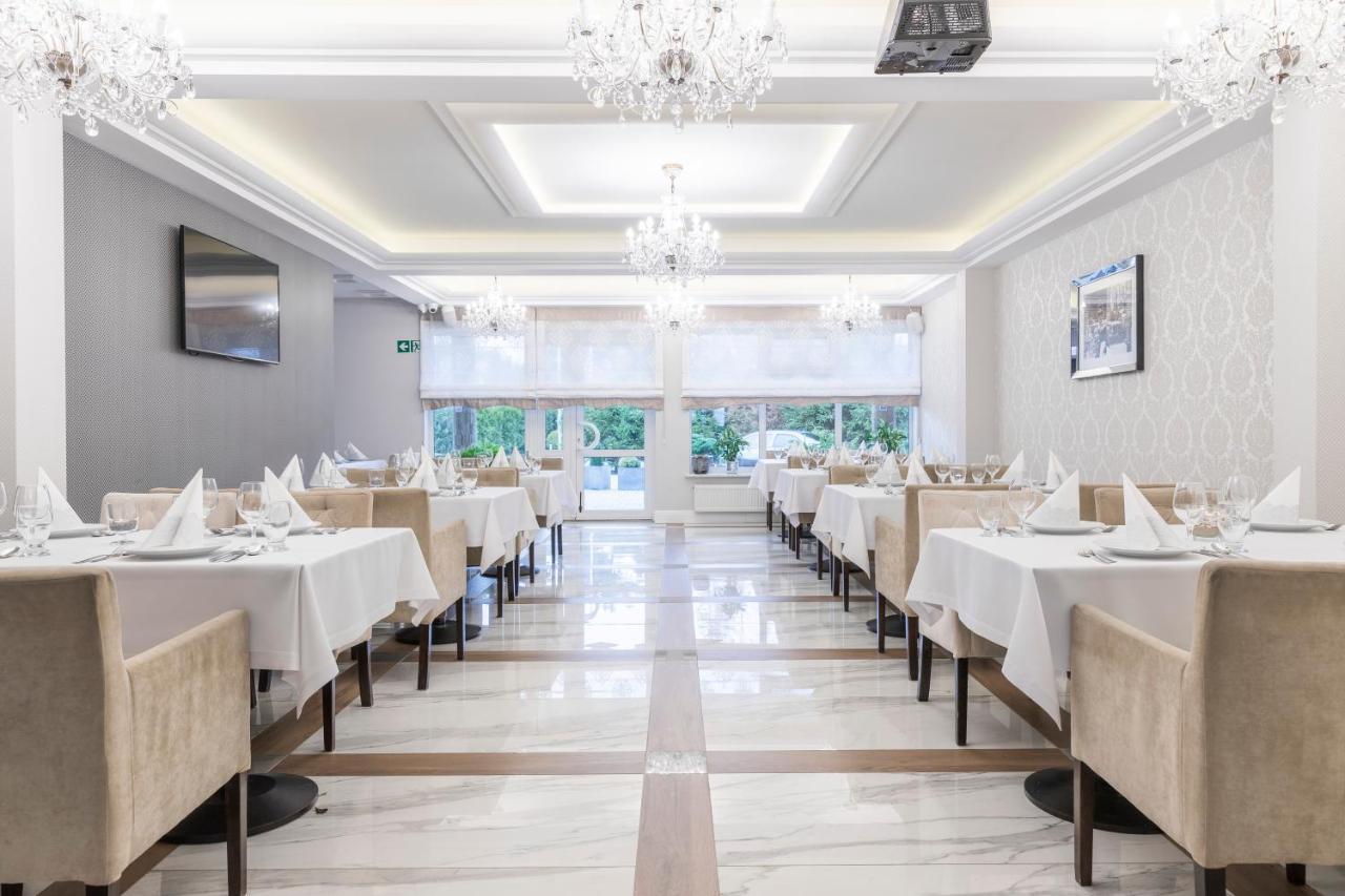 Bursztyn - Bernstein Spa & Wellness Dąbki Extérieur photo