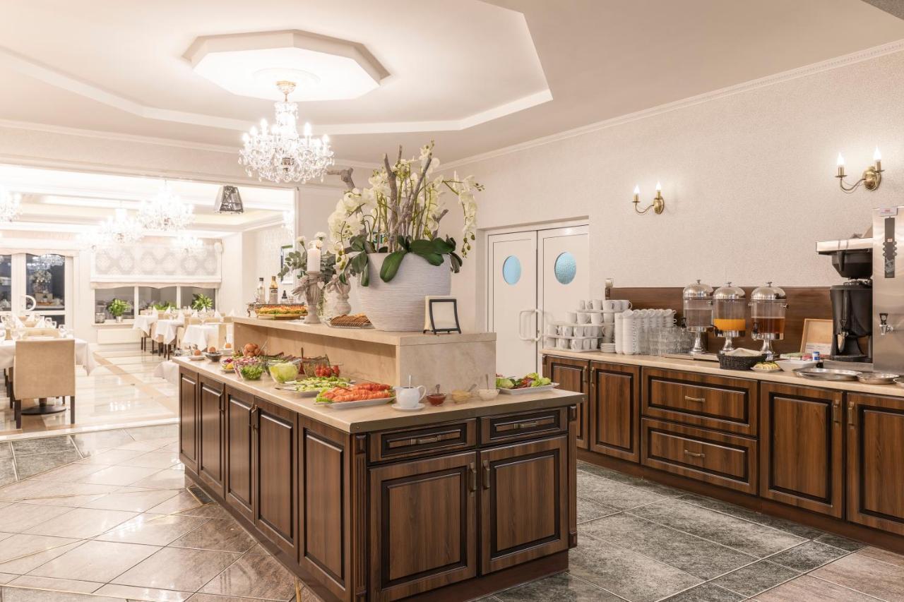Bursztyn - Bernstein Spa & Wellness Dąbki Extérieur photo