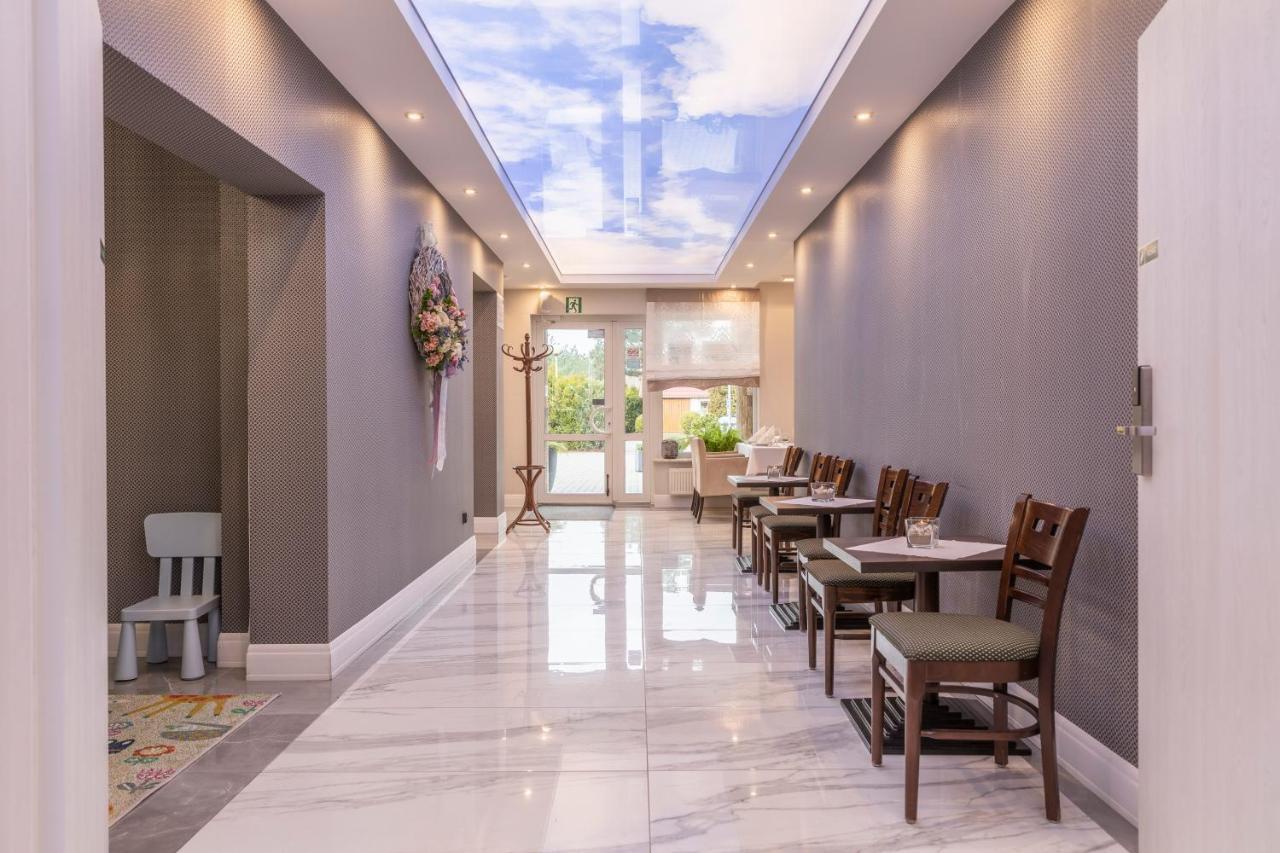 Bursztyn - Bernstein Spa & Wellness Dąbki Extérieur photo
