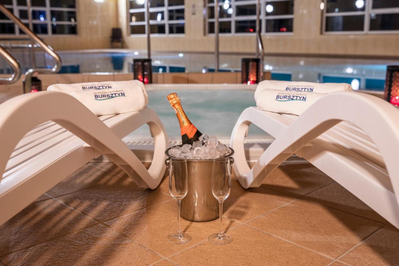 Bursztyn - Bernstein Spa & Wellness Dąbki Extérieur photo