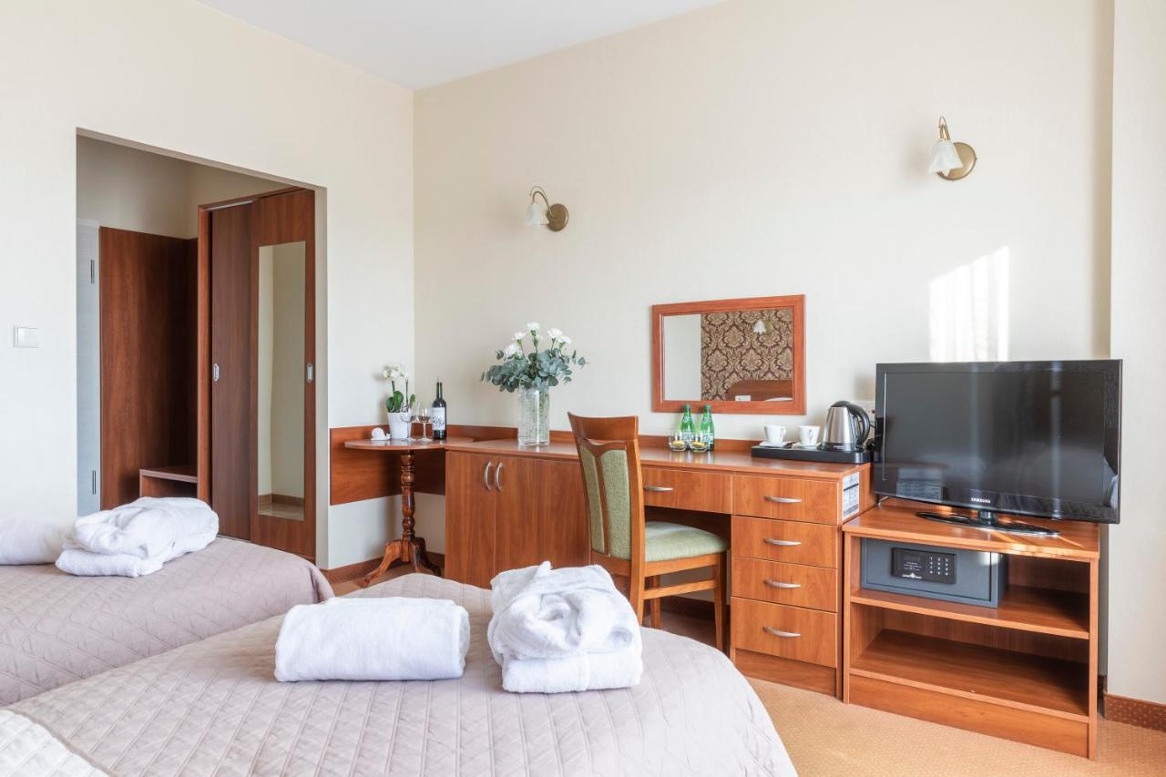 Bursztyn - Bernstein Spa & Wellness Dąbki Extérieur photo