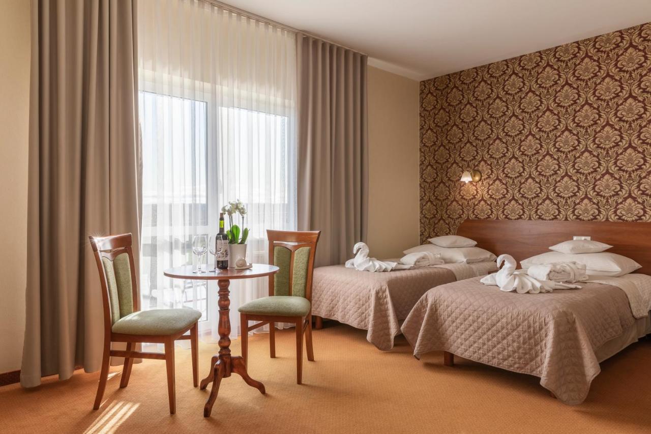 Bursztyn - Bernstein Spa & Wellness Dąbki Extérieur photo