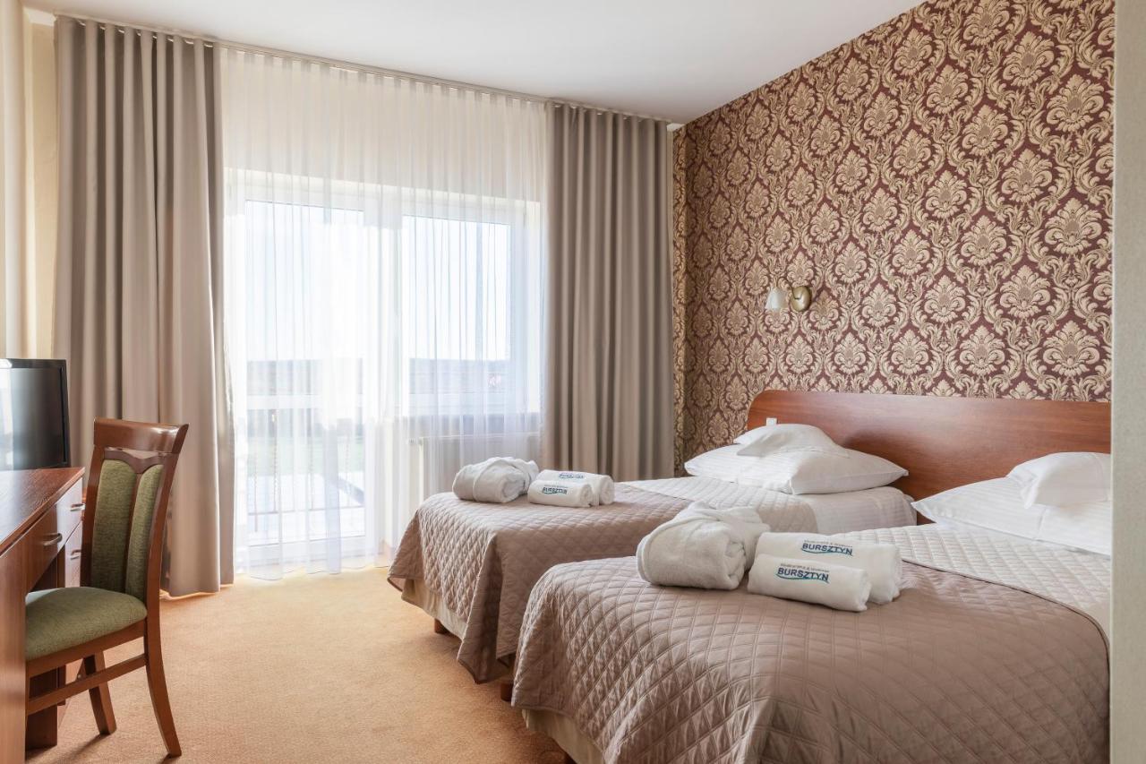 Bursztyn - Bernstein Spa & Wellness Dąbki Extérieur photo