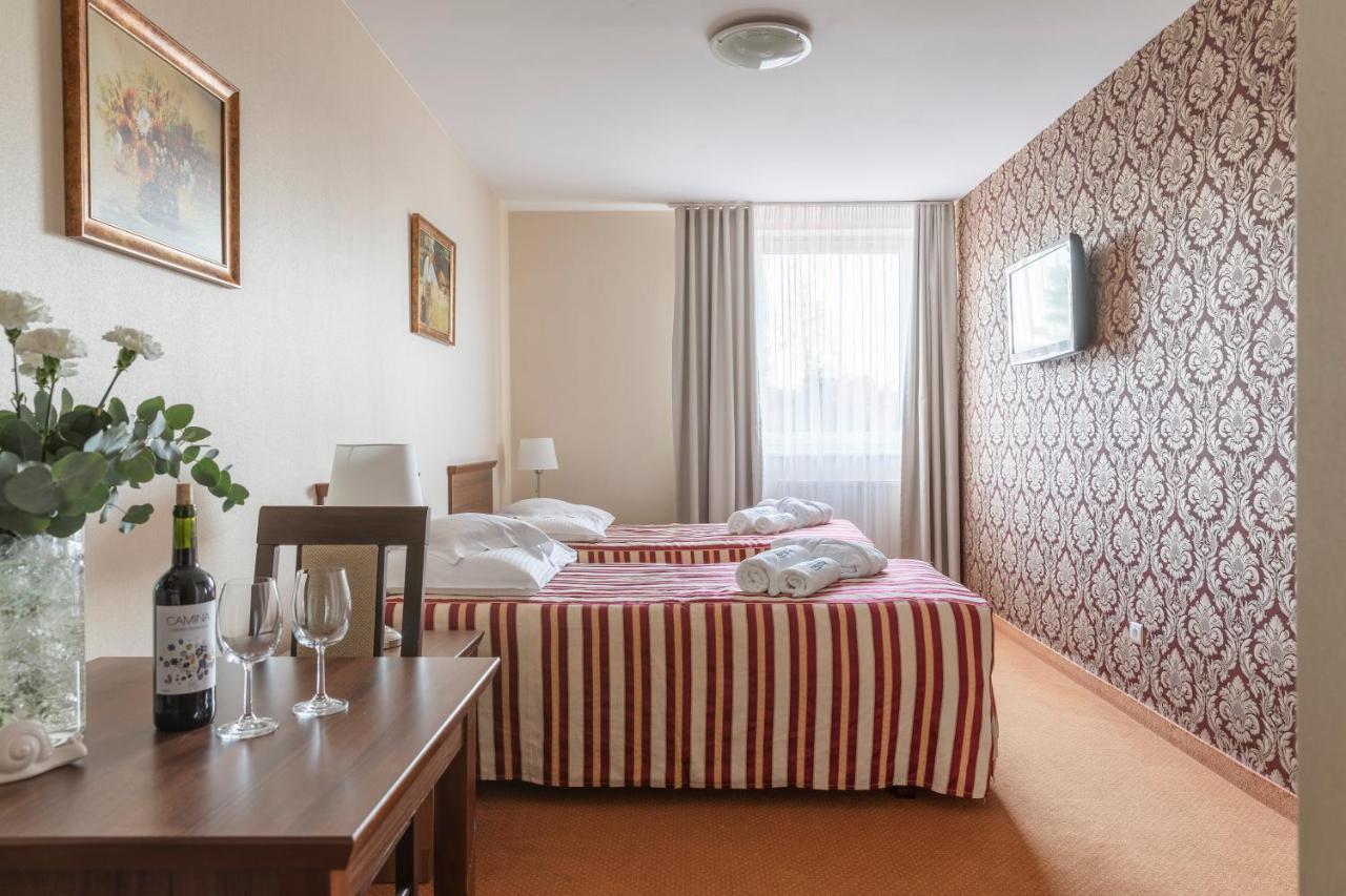 Bursztyn - Bernstein Spa & Wellness Dąbki Extérieur photo