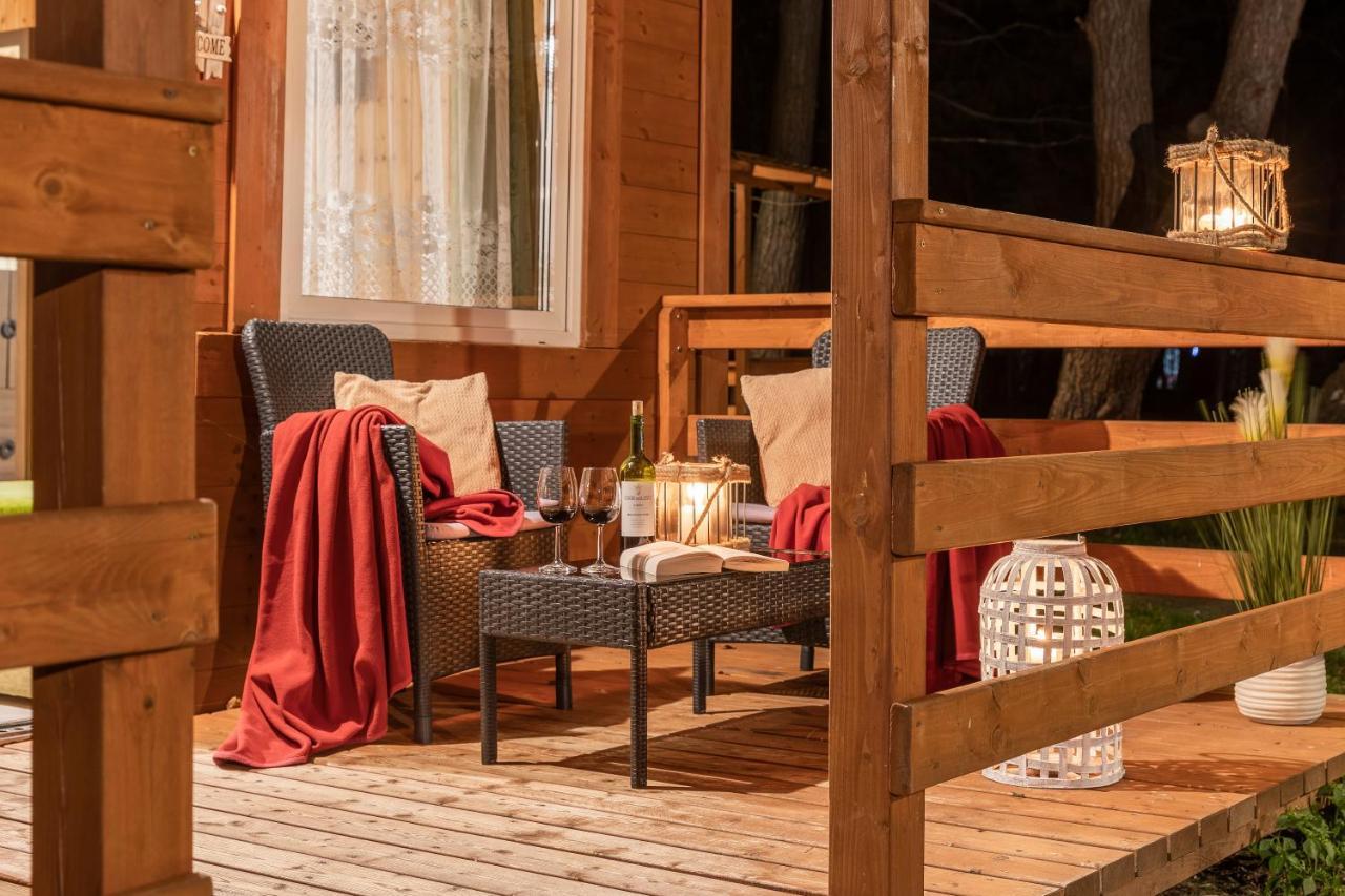 Bursztyn - Bernstein Spa & Wellness Dąbki Extérieur photo