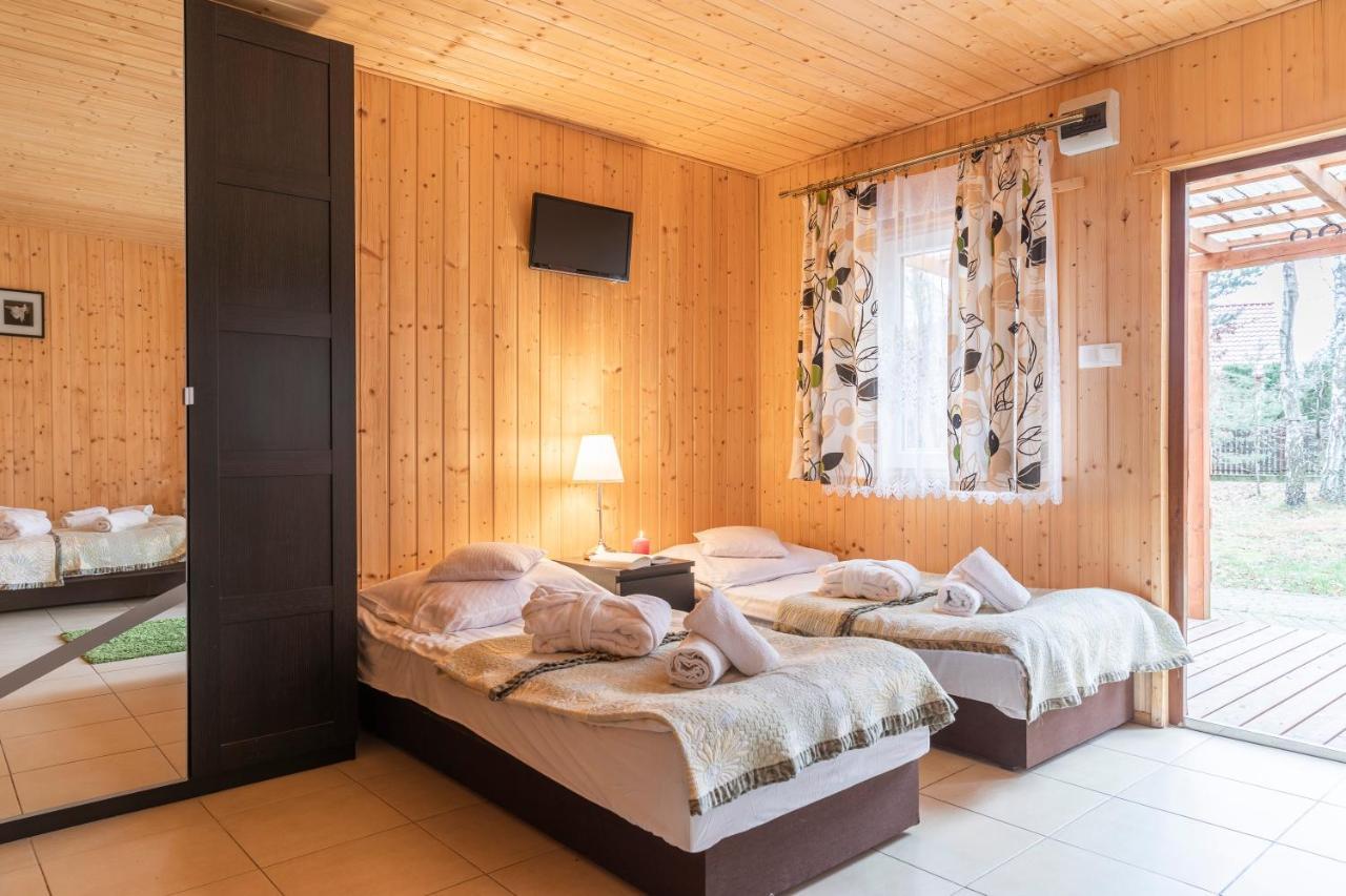 Bursztyn - Bernstein Spa & Wellness Dąbki Extérieur photo